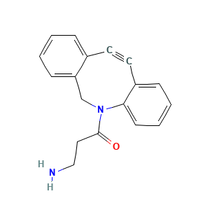 Dibenzocyclooctyne-amine