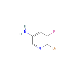 6-Bromo-5-fluoropyridin-3-amine