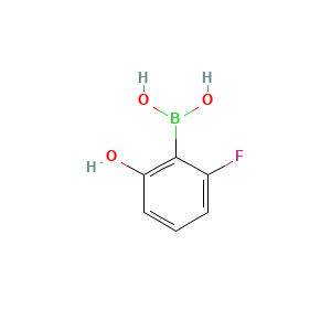 2-Fluoro-6-hydroxyphenylboronic acid