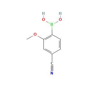 4-Cyano-2-methoxyphenylboronic acid