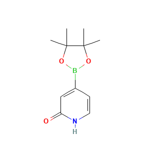 2-Hydroxypyridine-4-boronic acid, pinacol ester