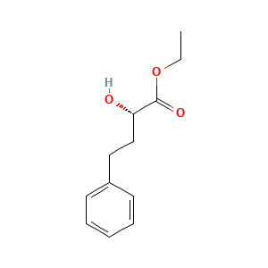 Ethyl 2-hydroxy-4-phenylbutyrate, (2S)-
