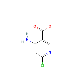 Methyl 4-amino-6-chloropyridine-3-carboxylate