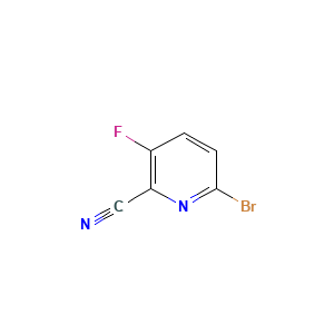 6-Bromo-3-fluoropyridine-2-carbonitrile