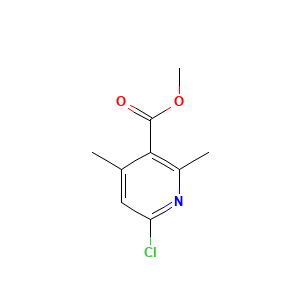 Methyl 6-chloro-2,4-dimethylnicotinate