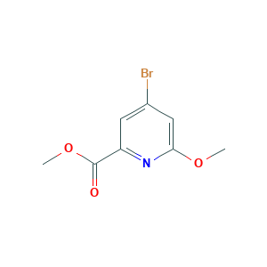 Methyl 4-bromo-6-methoxypicolinate