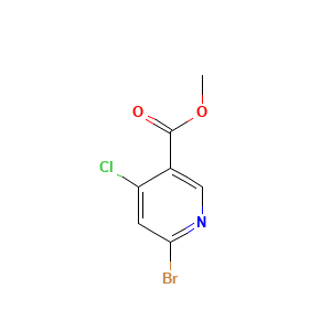 Methyl 6-bromo-4-chloronicotinate