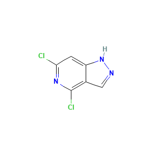 4,6-Dichloro-1H-pyrazolo[4,3-c]pyridine