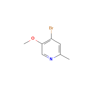 4-Bromo-5-methoxy-2-methylpyridine