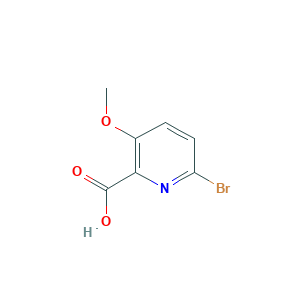 6-Bromo-3-methoxypicolinic acid