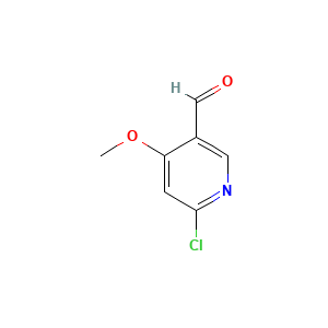 6-Chloro-4-methoxypyridine-3-carbaldehyde