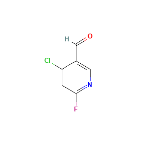 4-Chloro-6-fluoronicotinaldehyde
