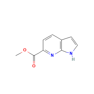 Methyl 1H-pyrrolo(2,3-b)pyridine-6-carboxylate