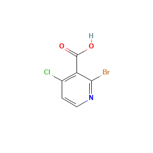 2-Bromo-4-chloro-3-pyridinecarboxylic acid