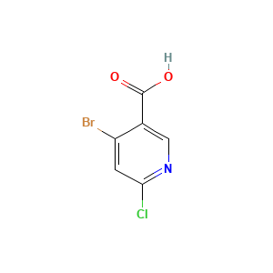 4-Bromo-6-chloropyridine-3-carboxylic acid