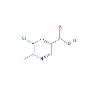 5-Chloro-6-methylnicotinic acid