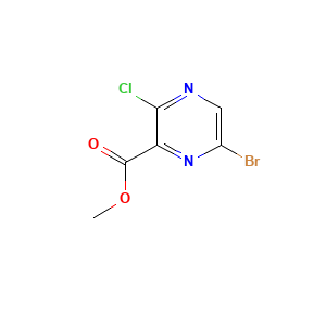 Methyl 6-bromo-3-chloropyrazine-2-carboxylate