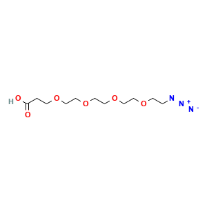Azido-PEG4-C2-carboxylic Acid