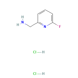 2-(Aminomethyl)-6-fluoropyridine dihydrochloride