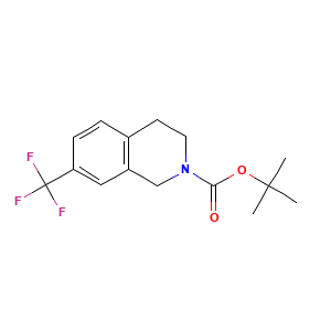 tert-Butyl 7-(trifluoromethyl)-3,4-dihydroisoquinoline-2(1H)-carboxylate