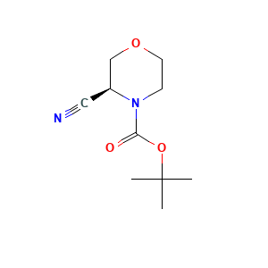 (S)-N-Boc-3-cyanomorpholine