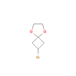 2-Bromo-5,8-dioxaspiro[3.4]octane