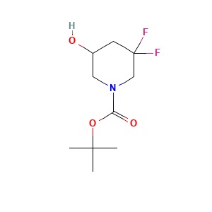 Tert-butyl 3,3-difluoro-5-hydroxypiperidine-1-carboxylate