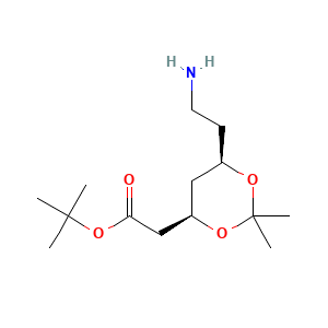 (4R,6R)-tert-Butyl-6-(2-aminoethyl)-2,2-dimethyl-1,3-dioxane-4-acetate