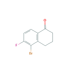 5-Bromo-6-fluoro-3,4-dihydronaphthalen-1(2H)-one