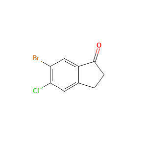 6-Bromo-5-chloro-1-indanone