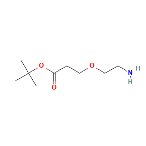 tert-Butyl 3-(2-Aminoethoxy)propanoate