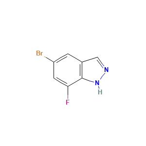 5-Bromo-7-fluoro-1H-indazole
