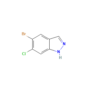 5-Bromo-6-chloro-1H-indazole