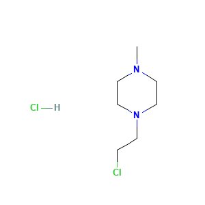 1-(2-Chloroethyl)-4-methylpiperazine hydrochloride