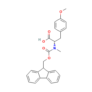 (S)-2-((((9H-Fluoren-9-yl)methoxy)carbonyl)(methyl)amino)-3-(4-methoxyphenyl)propanoic acid