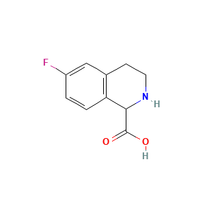 6-Fluoro-1,2,3,4-tetrahydroisoquinoline-1-carboxylic acid