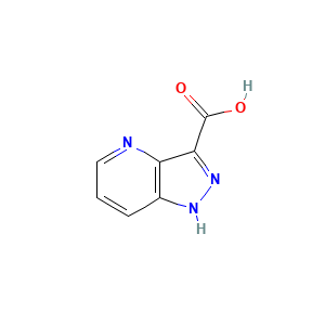 1H-Pyrazolo(4,3-b)pyridine-3-carboxylic acid