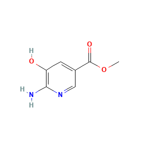 Methyl 6-amino-5-hydroxypyridine-3-carboxylate
