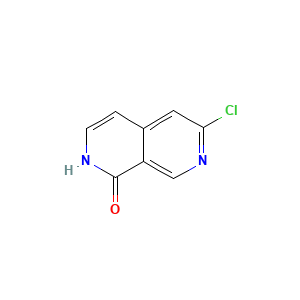 6-Chloro-1,2-dihydro-2,7-naphthyridin-1-one