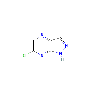 6-Chloro-1H-pyrazolo[3,4-b]pyrazine