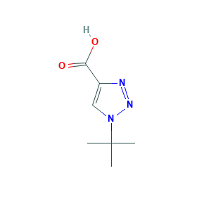 1-(tert-Butyl)-1H-1,2,3-triazole-4-carboxylic acid
