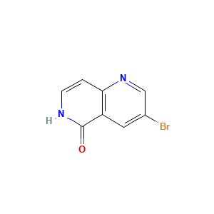 3-Bromo-1,6-naphthyridin-5(6H)-one