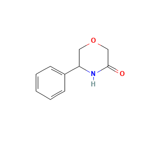 5-Phenylmorpholin-3-one