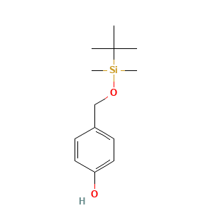 Phenol, 4-[[[(1,1-dimethylethyl)dimethylsilyl]oxy]methyl]-