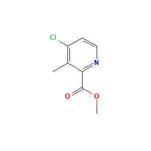 Methyl 4-chloro-3-methylpyridine-2-carboxylate