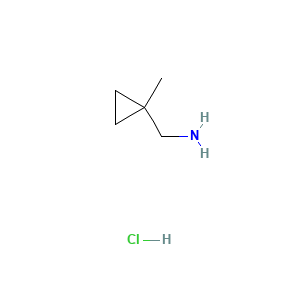 (1-Methylcyclopropyl)methanamine hydrochloride