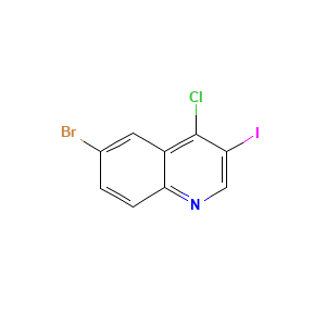 6-Bromo-4-chloro-3-iodoquinoline