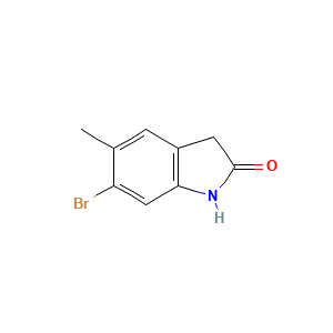 6-Bromo-5-methyl-indolin-2-one