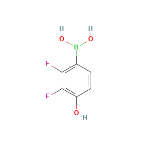 (2,3-Difluoro-4-hydroxyphenyl)boronic acid