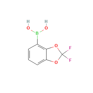 (2,2-Difluoro-1,3-dioxaindan-4-yl)boronic acid